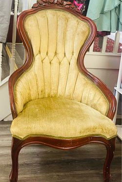 Golden chair