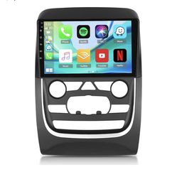 4+64G Android Car Radio for Dodge Durango 2014-2020 - Wireless Carplay & Android Auto - 9 Inch Touchscreen Radio with 32 EQ DSP, WiFi, GPS, Split Scre