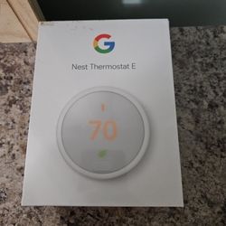 Google Nest Thermostat E 