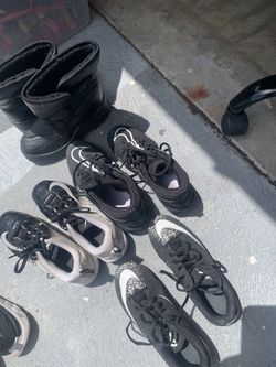 Several Tennis Shoes, Kids, Women And Men Sizes From 6.5 To 10.5 . Buy Any (5) For $40