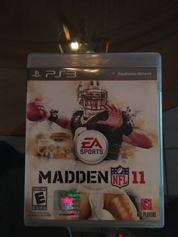 Ps3 madden 11