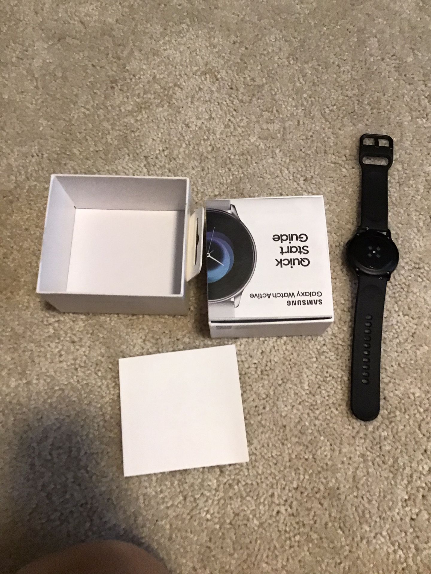 Samsung galaxy watch active