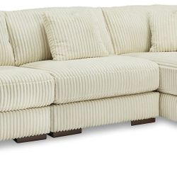 Ashley Lindyn 3-Piece Sectional with Chaise 

