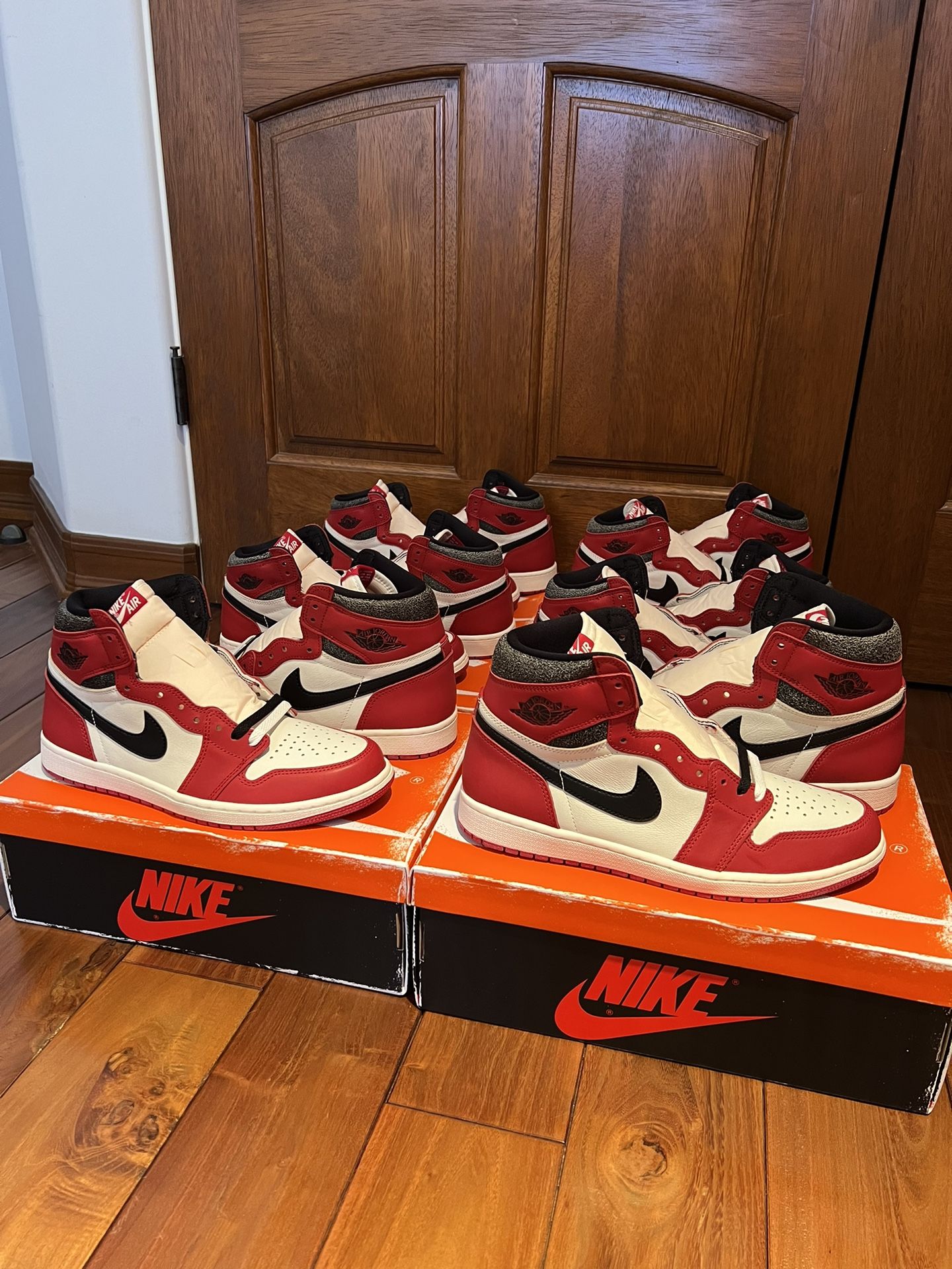 Air Jordan 1 Lost & Found Chicago Multiple Sizes Listed In 