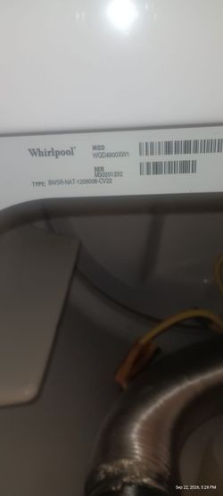 Whirlpool Dryer