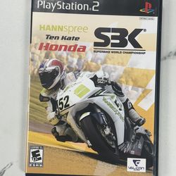 Hannspree Ten Kate Honda SBK: Superbike World Championship (Sony PlayStation 2, 2007) - Tested