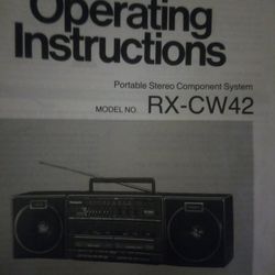 Rx-cw42 Radio