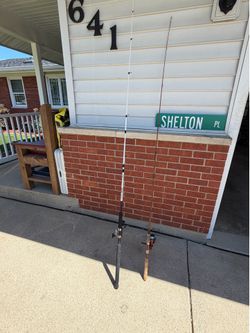 St. Croix /Ugly stick Fishing rod& reels
