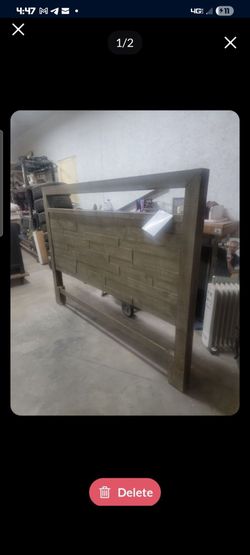 Riverside furniture King headboard only