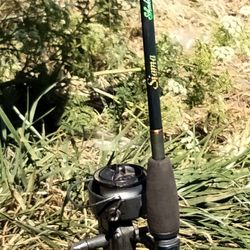 Vintage 6' Shakespeare Sigma Spincast+ Daiwa Normann Deluxe