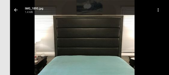 King Bed Custom Headboard