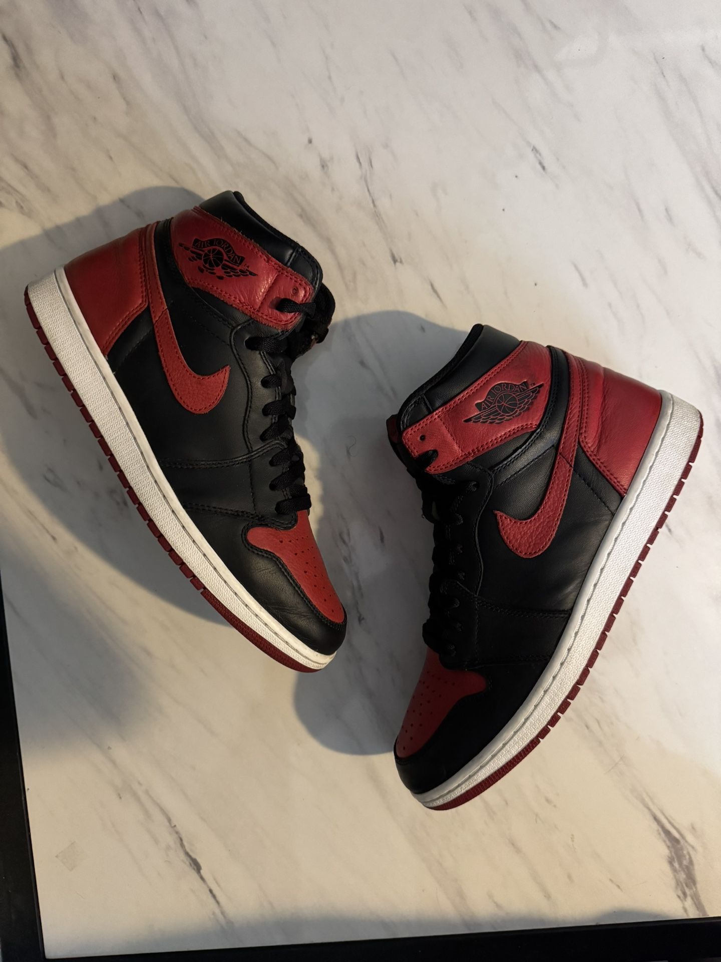 Jordan 1 High Banned 2016