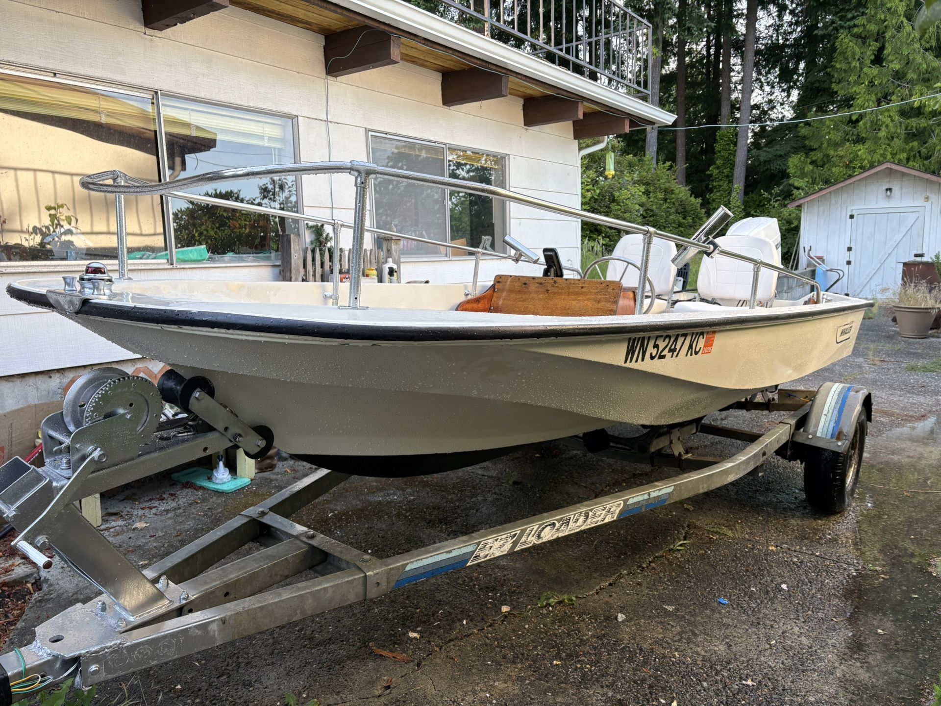 Boston Whaler Sport 150