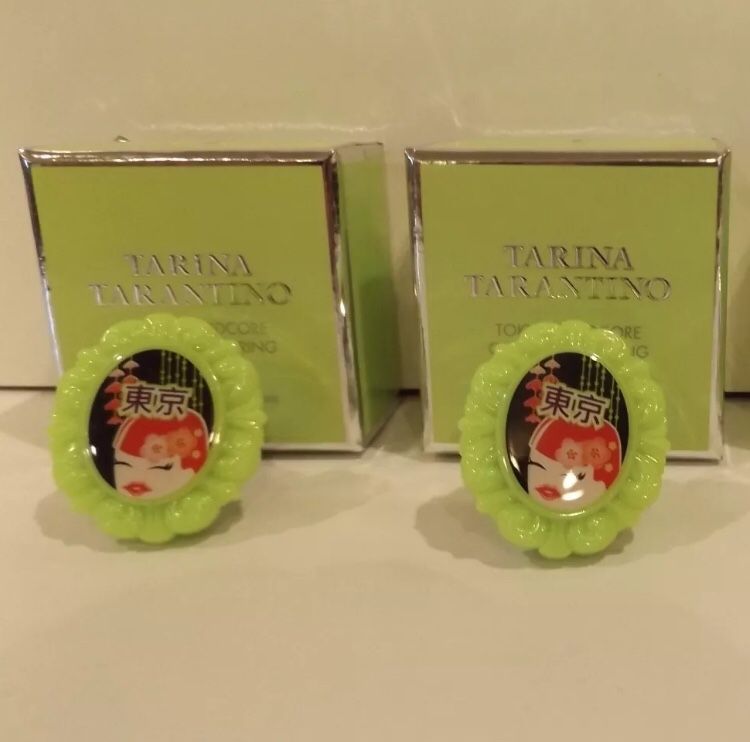 Tarina Tarantino LIPGLOSS RING lot