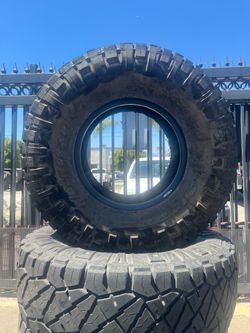 Nitto Ridge Grappler 38/12.50/R17 “USED”