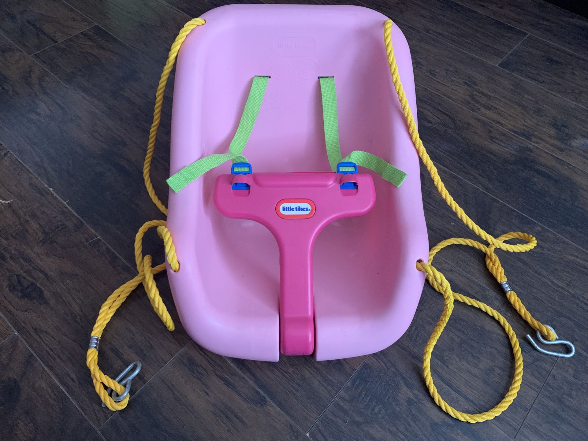 Little Tikes Pink Baby Swing