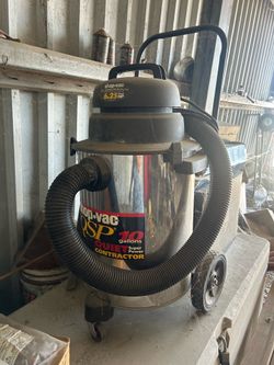 Shop Vac- dry and wet