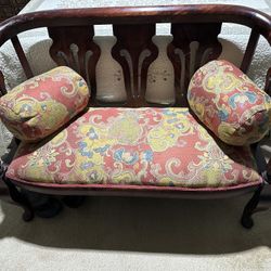 Antique Settee And chair $200