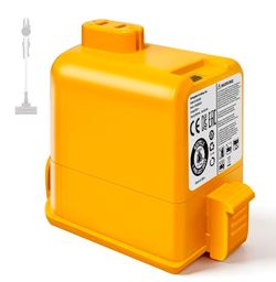 25.2 V 3500 mAh Battery for LG CordZero Q3 Vacuum Cleaner with Communication Function, Compatible with LG CordZero A9 Series, A9S, A9MAX, A9K-PRO, A9M