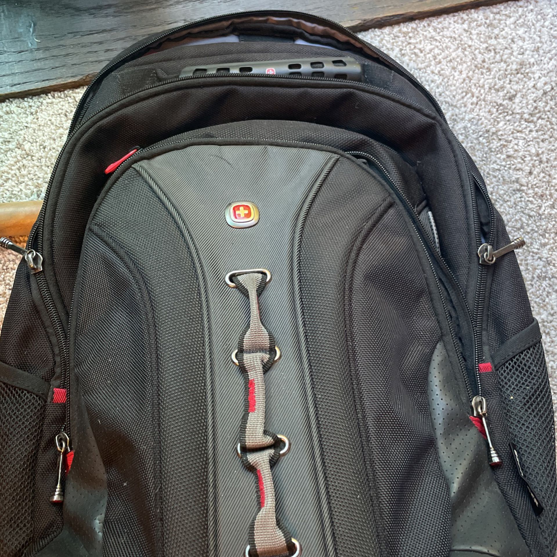 Swiss Laptop backpack