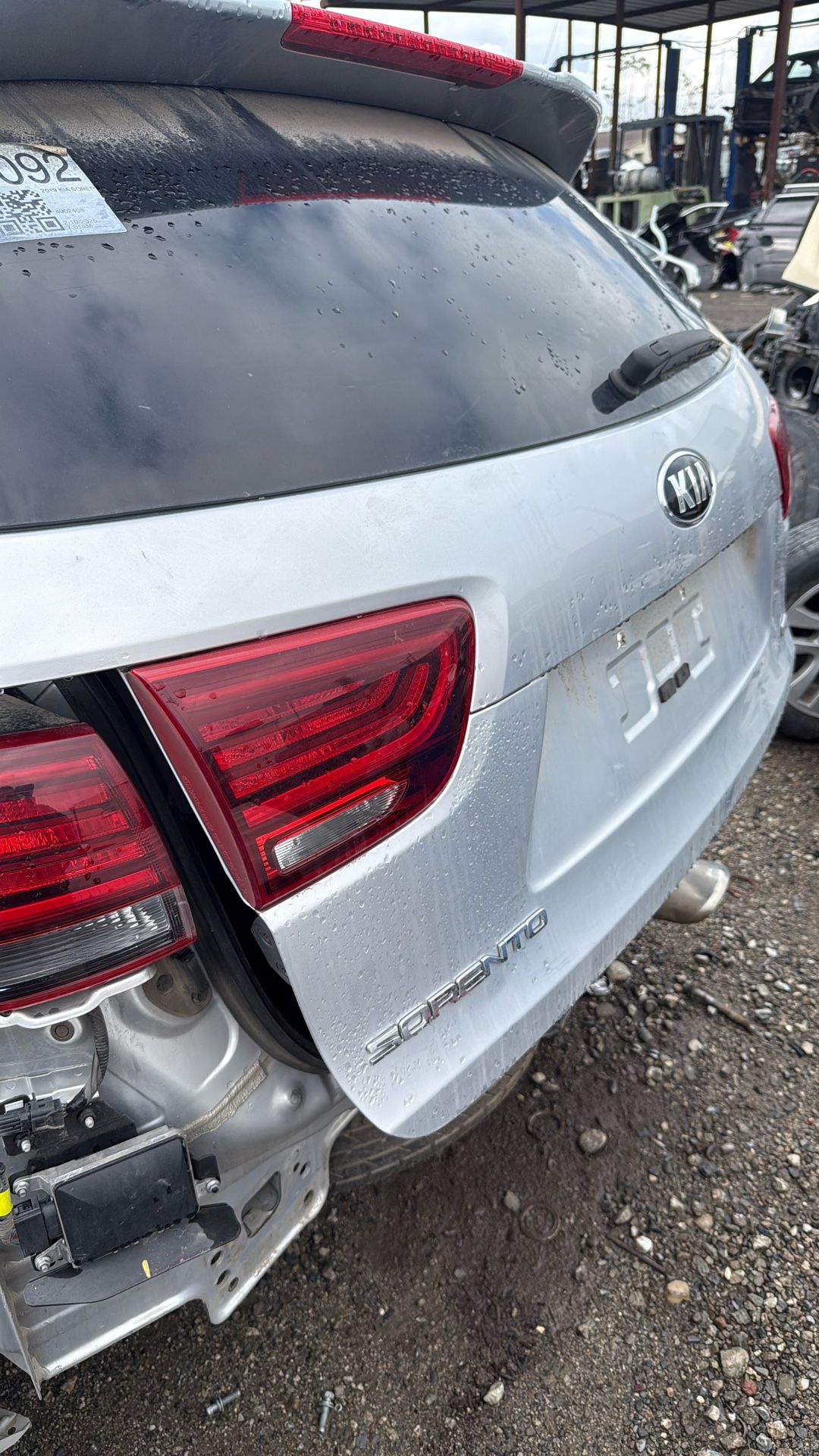 2019 Sorento For Parts