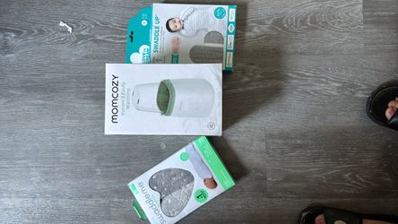 Bottle warmer and swaddle me