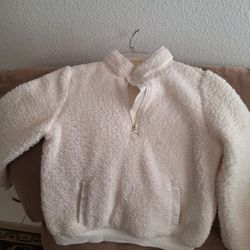 Pull Over JACKET  Cream Color