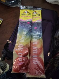 brand new  braiding hair 