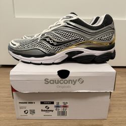Saucony ProGrid Omni 9 “Silver Gold” Men’s Size 12 S70739-9