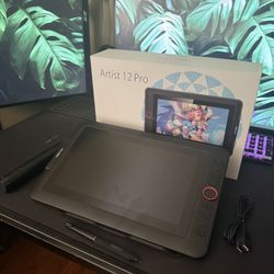 XP Pen Artist Pro 12 Drawing Tablet