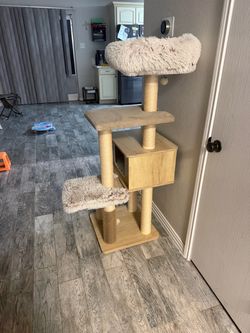 Cat tower