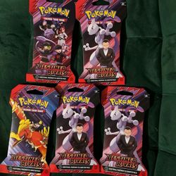 Pokémon Destin Rivals Booster Pack