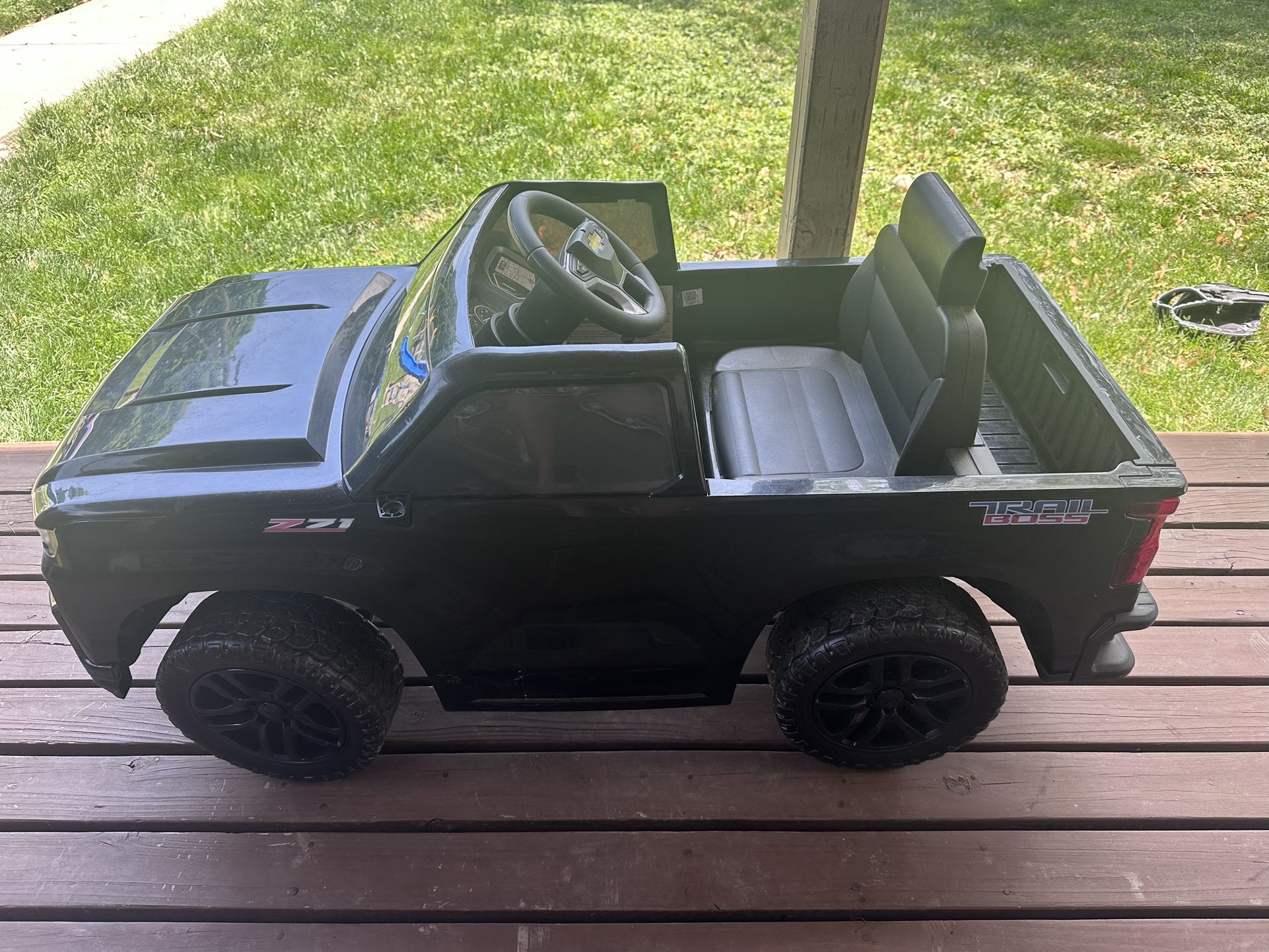 Kids Battery-operated Silverado