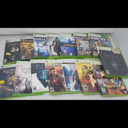 Xbox 360 game Lot