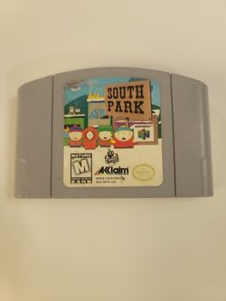 South Park Nintendo 64 Game Cartridge