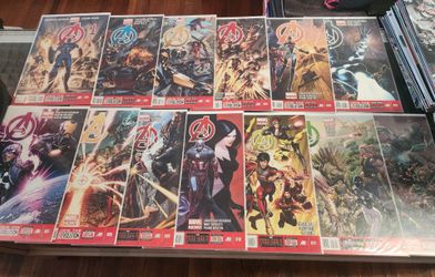 2012 Avengers Hickman 1-44 complete $120