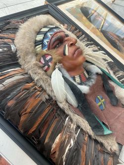 3  sets of Native American from Hawaii