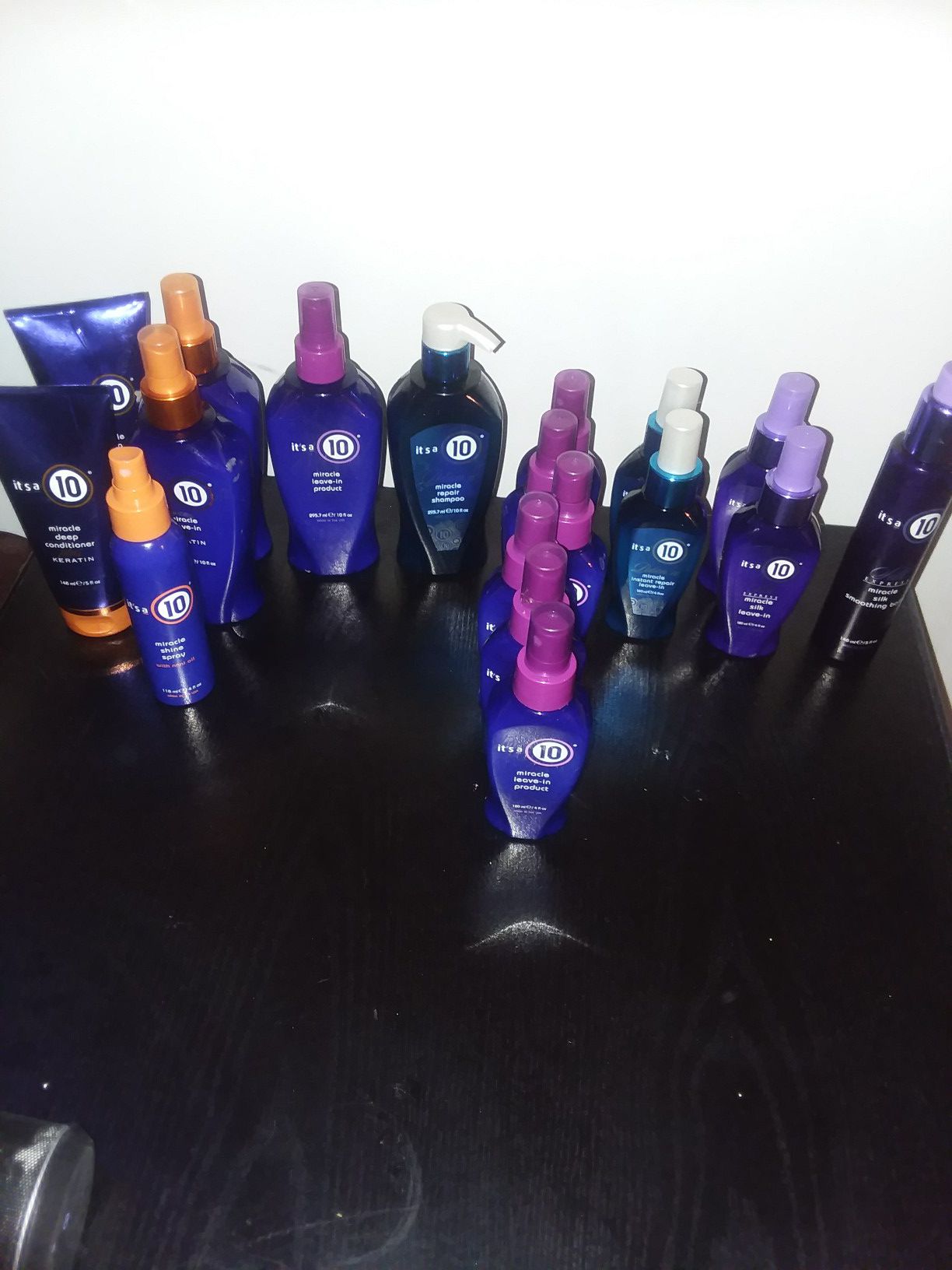 Spot 10 hair products