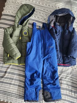 Size 4 Boys' Coats and Snowpants