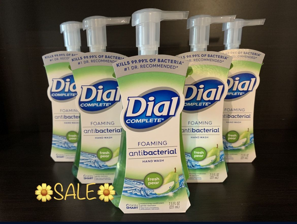 🛍SALE!!!!!!! DIAL HAND SOAPS (PACK OF 5)