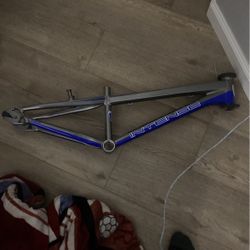 BMX Bike Frame