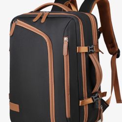 Large Capacity Expandable Travel Backpack Fits 15.6” Laptop - $28