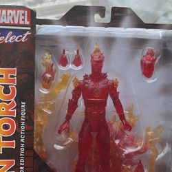 Marvel Select Human Torch