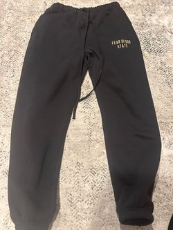 Fear of God State Black Sweatpants