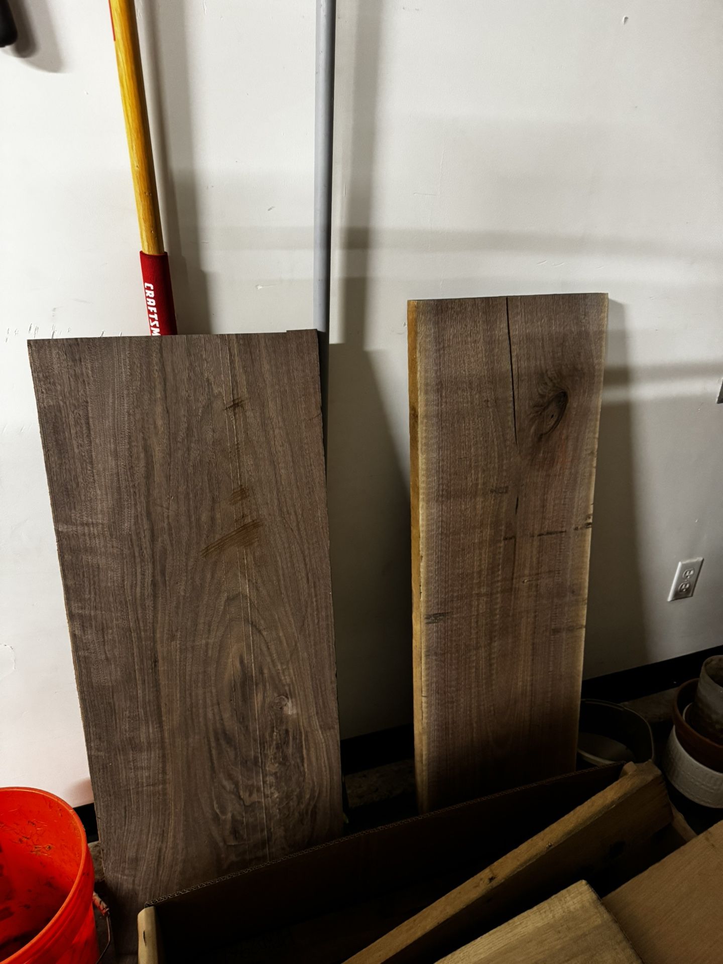 Solid Wood, Kiln Dried, Black Walnut, White Oak, Wood Working, DIY, Crafts