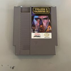 Wizards And Warriors iii For NES