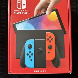 **NEW** Nintendo Switch OLED Edition