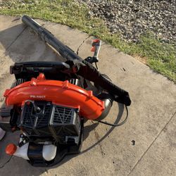 216 MPH 517 CFM 58.2cc Gas 2-Stroke Backpack Leaf Blower with Tube Throttle by ECHO