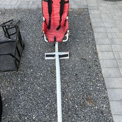 Kids Bike Trailer / Child Seat – BLAST! – Great Condition