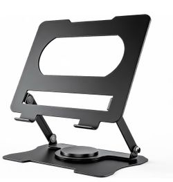 Adjustable Tablet Laptop Stand Aluminum Alloy Foldable Desk Holder 4”to17”